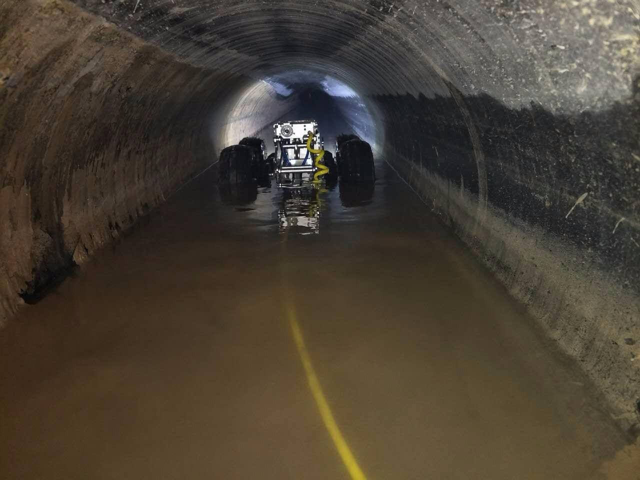 尚义管道CCTV检测