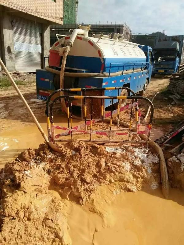 尚义工地淤泥清淤