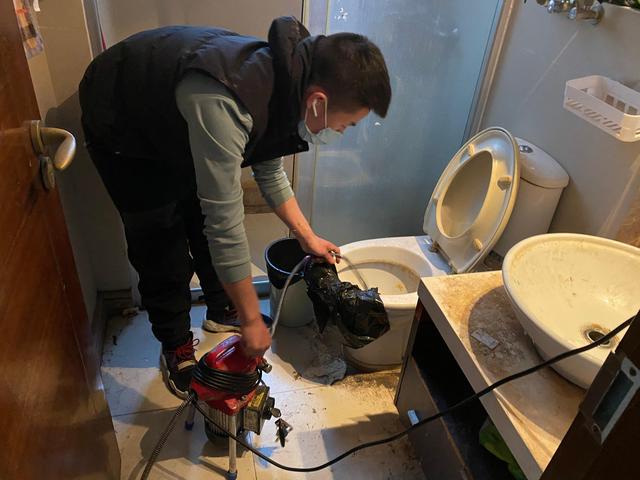 尚义马桶疏通-疏通下水道