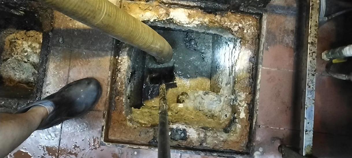 尚义化油池清理-污水池清掏