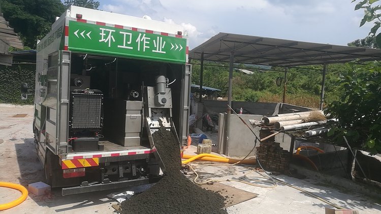 尚义污泥干湿分离技术
