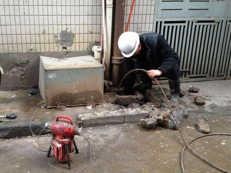 尚义疏通下水道-洗菜池疏通