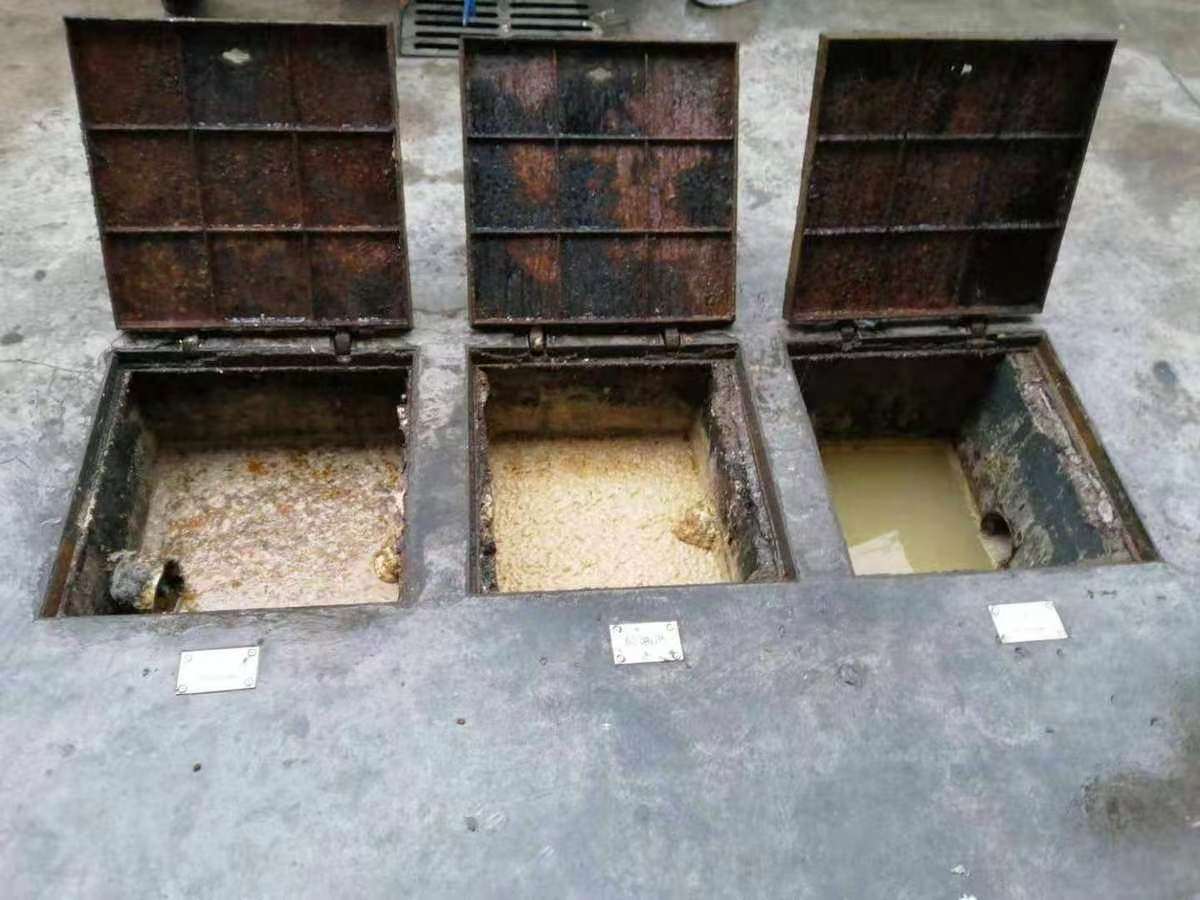 尚义清理隔油池-污水池清掏