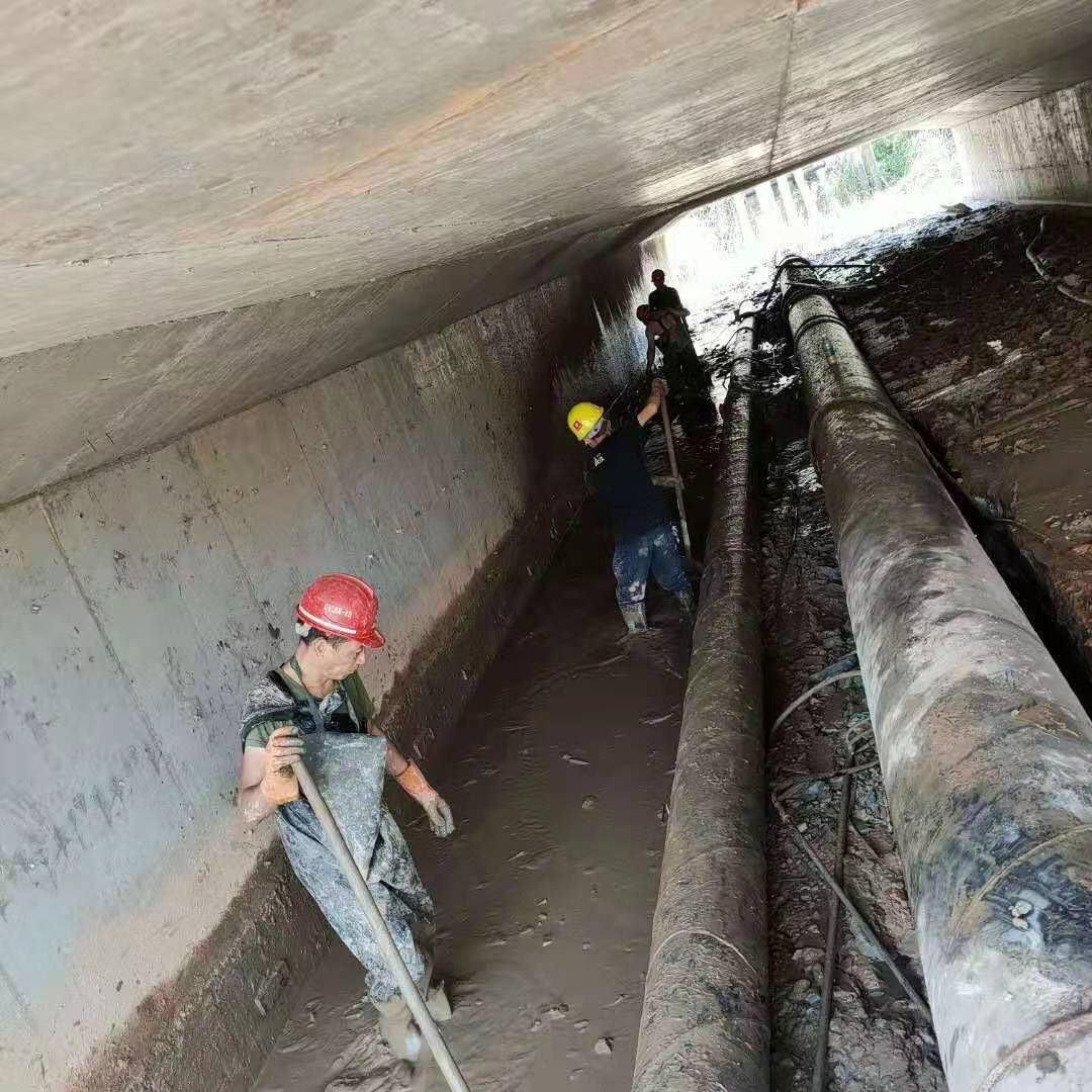 尚义工业管道清淤