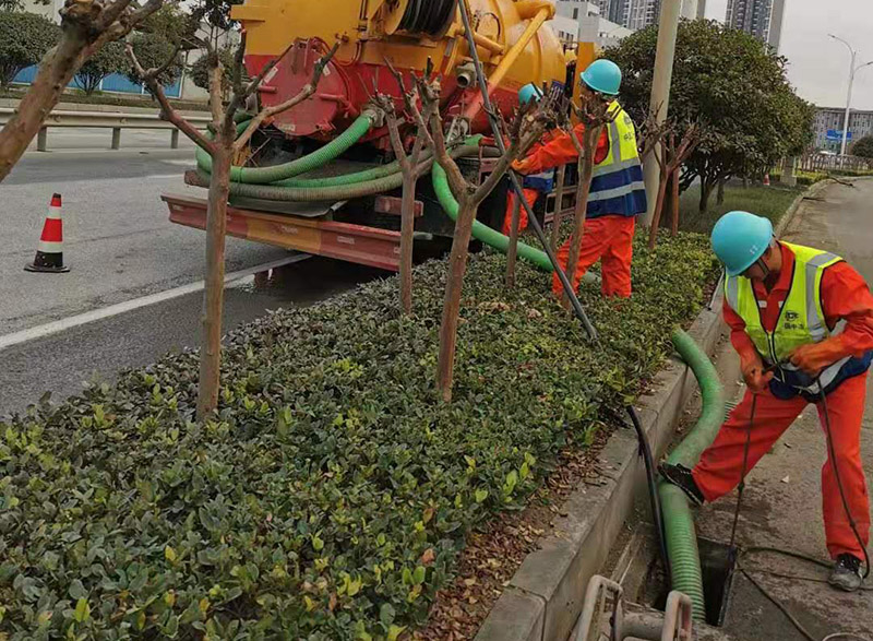 尚义市政管道清淤