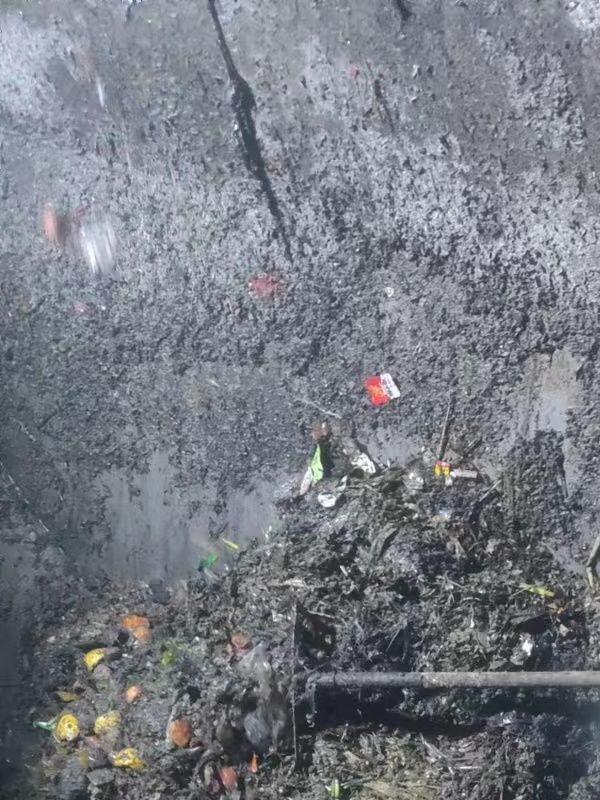 尚义污水池清理